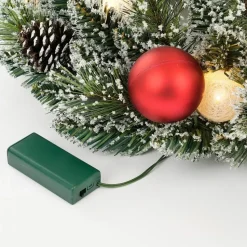 Black Box Trees Kaprun Kerstkrans met Verlichting - Ø45 cm