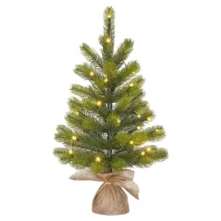 Black Box Trees Nagoya Kunstkerstboom met Verlichting - H60 x Ø44 cm