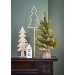 Black Box Trees Nagoya Kunstkerstboom met Verlichting - H60 x Ø44 cm