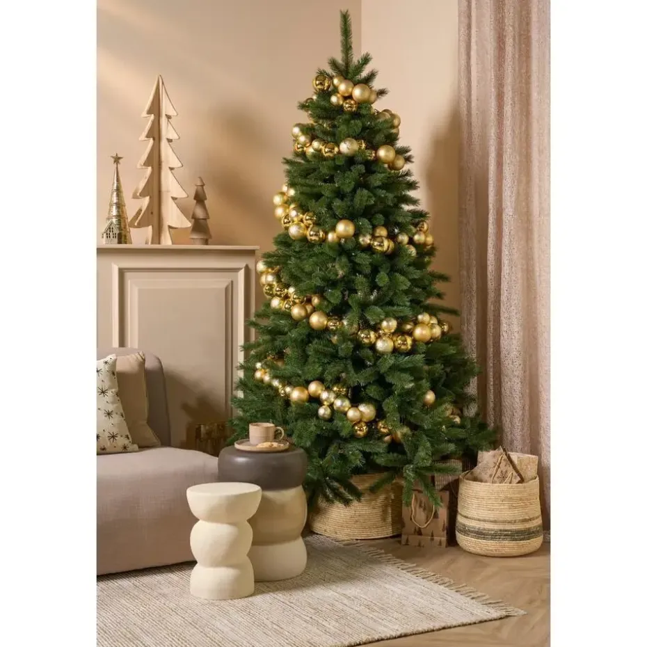 Black Box Trees Toronto Kunstkerstboom - H120 x Ø87 cm - Groen