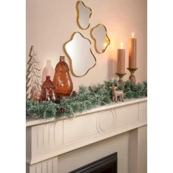 Black Box Trees Vandans Guirlande - L270 cm - Groen Frosted