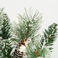 Black Box Trees Vandans Guirlande - L270 cm - Groen Frosted