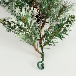Black Box Trees Vandans Guirlande - L270 cm - Groen Frosted