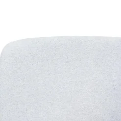 BLAGNAC - Tweepersoonsbed - Lichtgrijs - 140 x 200 cm - Stof