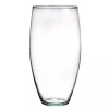 Bloemenvaas Raine - helder transparant glas - D13 x H25 cm