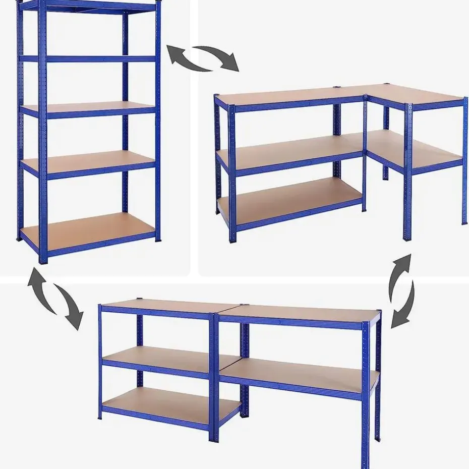 Bobbel Garden - Stellingkast - 200 x 100 x 50 cm - 5 Planken