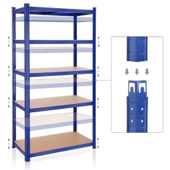 Bobbel Garden - Stellingkast - 200 x 100 x 50 cm - 5 Planken