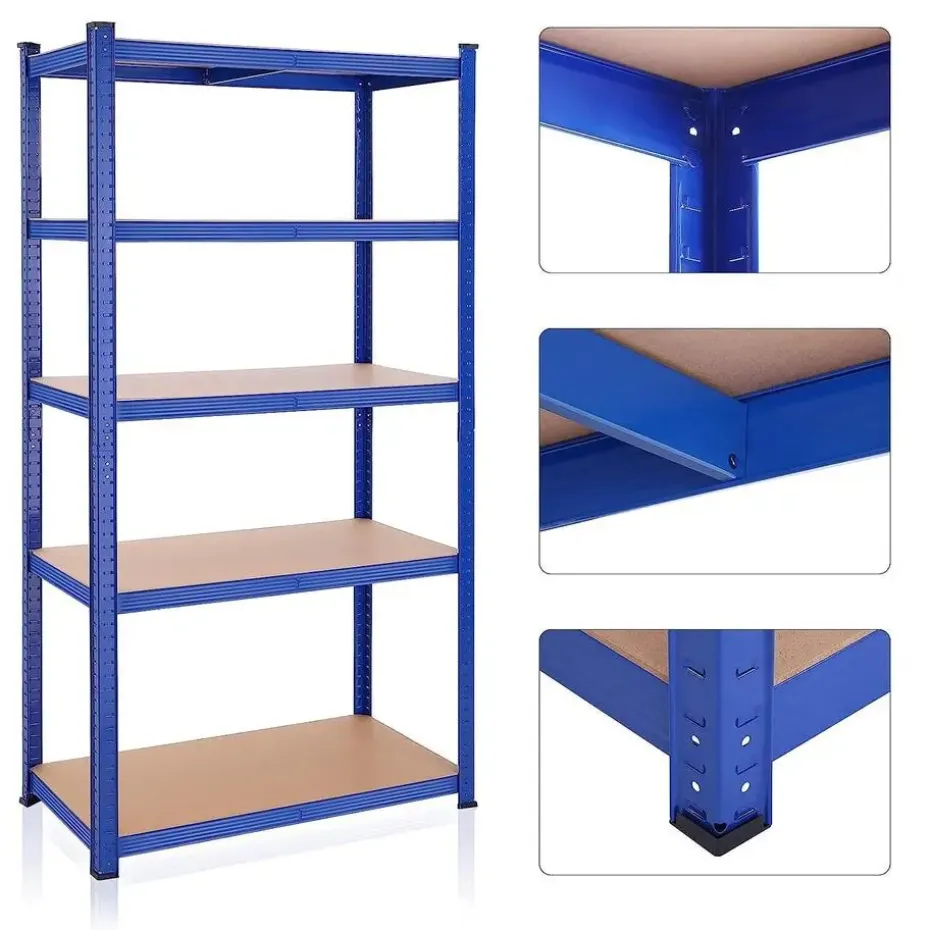 Bobbel Garden - Stellingkast - 200 x 100 x 50 cm - 5 Planken