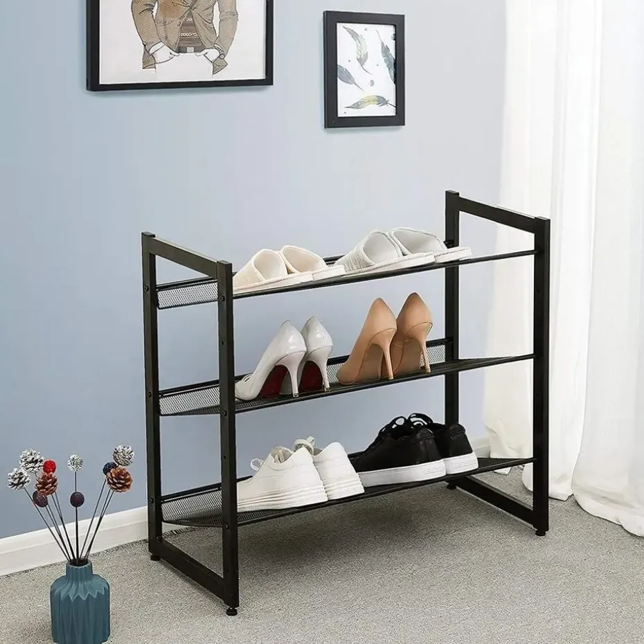 Bobbel Home - 3 Laags Schoenenrek - 12 Paar Schoenen