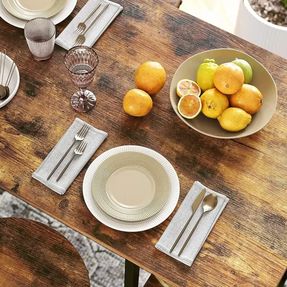 Bobbel Home - Bartafel - Donkerbruin - 109 x 60 x 100 cm