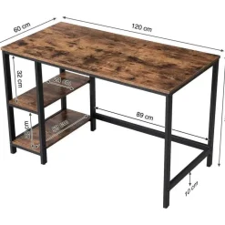 Bobbel Home - Bureau - Vintage - Zwart