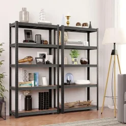 Bobbel Home - Stellingkast - Industriële Opbergrek - Verstelbare planken -