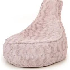 Bobbel Home - Zitzak Stoelvorm - Florance - Faux fur - Zitstoel - 100 liter