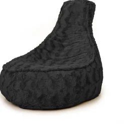 Bobbel Home - Zitzak Stoelvorm - Florance - Faux fur - Zitstoel - 100 liter -