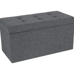 Bobbel Home opvouwbare zitbank lichtgrijs