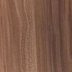 BOCA - Ronde eettafel - Donkere houtkleur - 90 cm - MDF