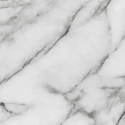 BOCA - Ronde eettafel - Wit/Goud - 90 cm - MDF