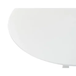 BOCA - Ronde eettafel - Wit - 90 cm - MDF