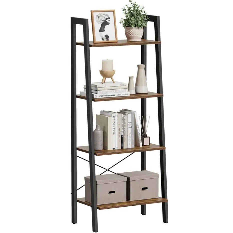 Boekenkast - Vintage Kast - 137,5 x 56 x 34 CM
