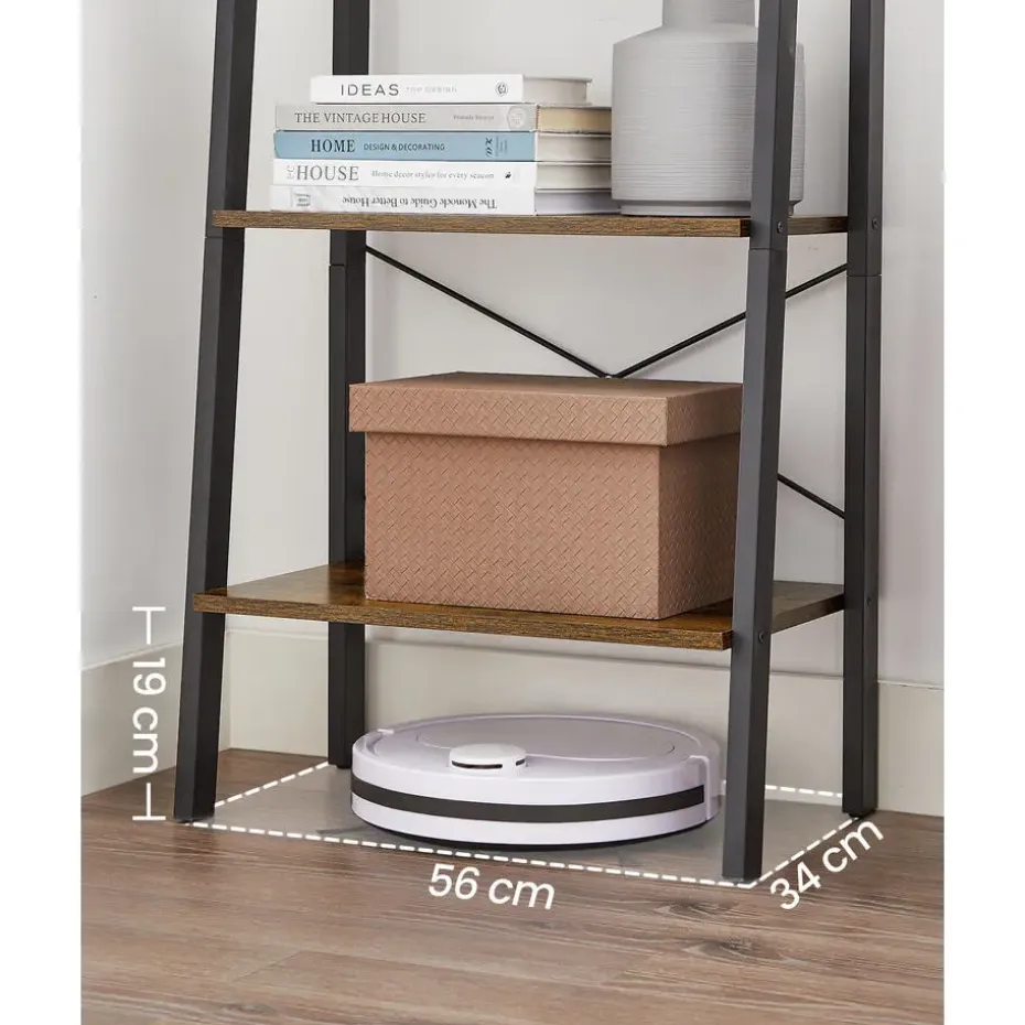 Boekenkast - Vintage Kast - 137,5 x 56 x 34 CM