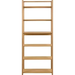 Boekenkast Naturel - 80x40x199,2cm - Mista