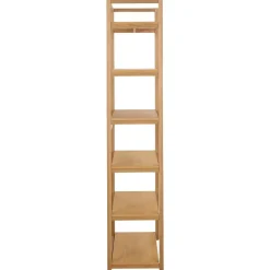 Boekenkast Naturel - 80x40x199,2cm - Mista