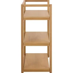 Boekenkast Naturel - 80x40x93,3cm - Mista