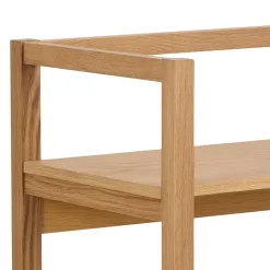 Boekenkast Naturel - 80x40x93,3cm - Mista