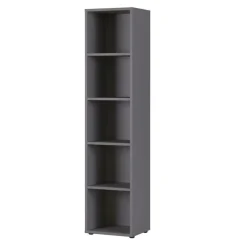 Boekenkast Osmond 45cm - grafiet