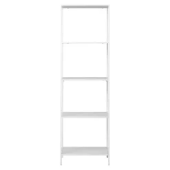Boekenkast Wit Metaal - 4 planken - 51x36x170cm - Vita
