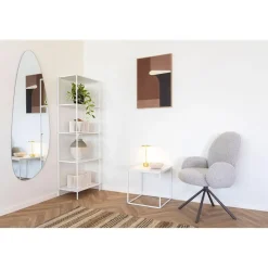 Boekenkast Wit Metaal - 4 planken - 51x36x170cm - Vita