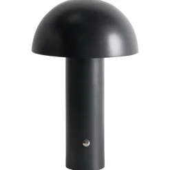 BOJO - Tafellamp - Zwart - IJzer