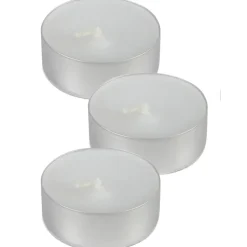 Bolsius Waxine/theelichtjes - 50x stuks - 3,5 branduren - kaarsje