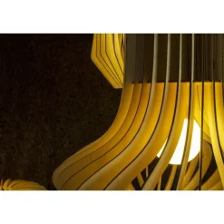 Bomerango Octopus L houten lampenkap large