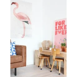 Bomerango Original M houten lampenkap medium - Ø 37 cm