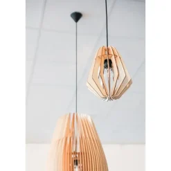 Bomerango Original S houten lampenkap small - Ø 25 cm