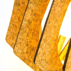 Bomerango Spin M kurken lampenkap medium - Ø 37 cm