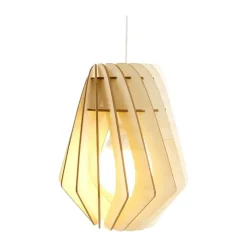 Bomerango Spin S houten lampenkap small - Ø 25 cm