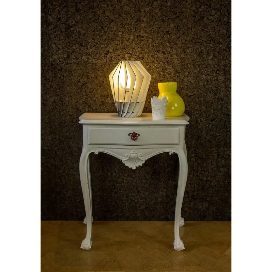 Bomerango Spin S houten lampenkap small - Ø 25 cm