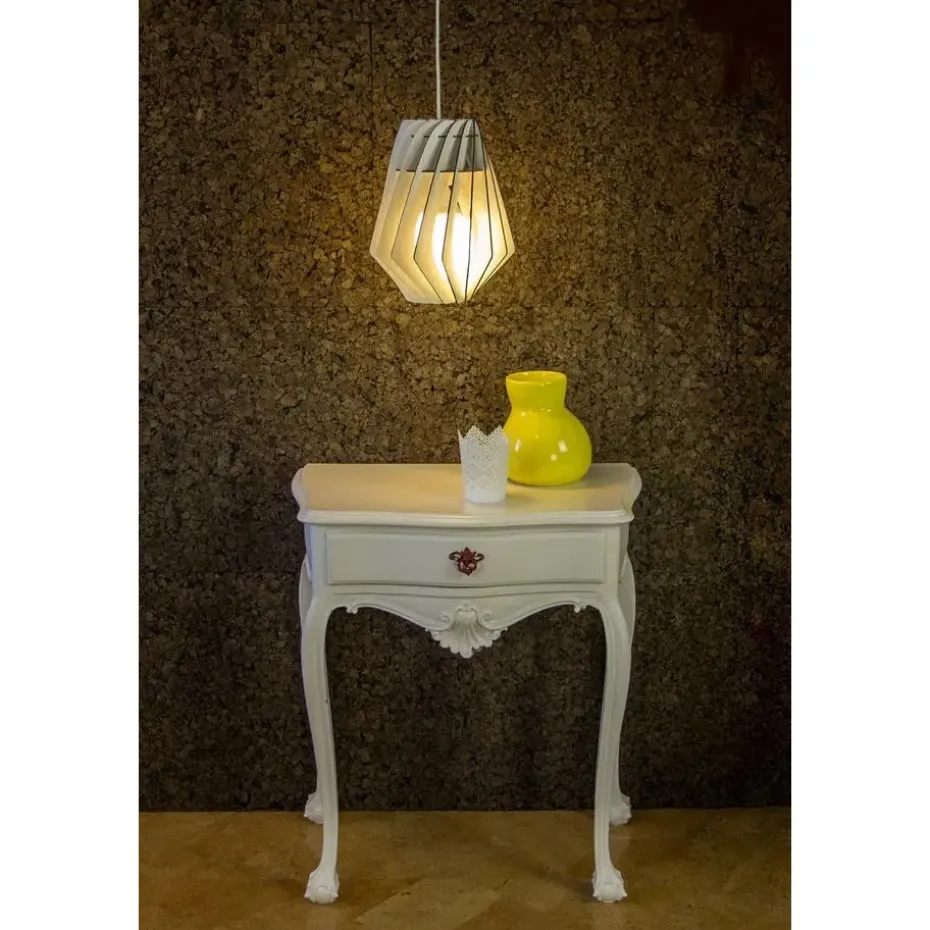 Bomerango Spin S houten lampenkap small - Ø 25 cm