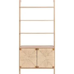 BONDI - Boekenkast - Lichtbruin - Spaanplaat/Papiertouw