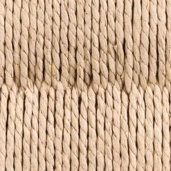 BONDI - Boekenkast - Lichtbruin - Spaanplaat/Papiertouw