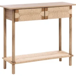 BONDI - Sidetable - Lichtbruin - Spaanplaat/Papierkoord