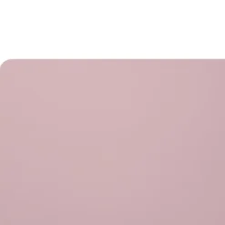 BONNAC - Eenpersoonsbed - Lichtroze - 90 x 200 cm - Dennenhout