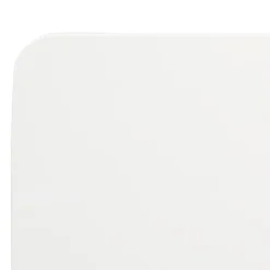 BONNAC - Eenpersoonsbed - Wit - 90 x 200 cm - Dennenhout