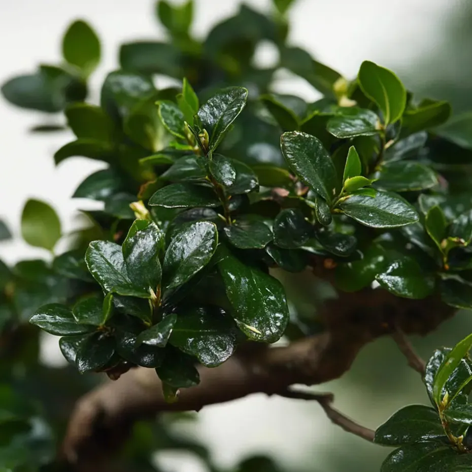 Bonsai - Carmona microphylla - Hoogte 20-30cm - ⌀15cm