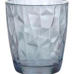 Bormioli Rocco Diamond waterglas - 39 cl - Blauw - Set-6