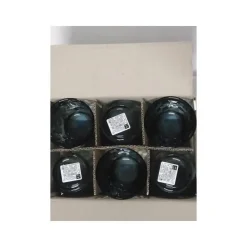 Bormioli Rocco Diamond waterglas - 39 cl - Blauw - Set-6