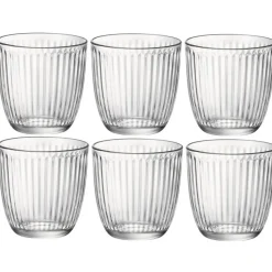 Bormioli Rocco Drinkglazen - 6x stuks - transparant - 290 ml