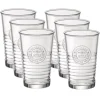 Bormioli Rocco Drinkglazen - 6x - glas - 300 ml